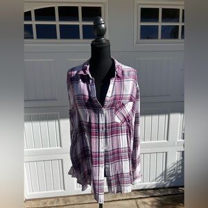 Rails, Plaid Button-Up Shirt